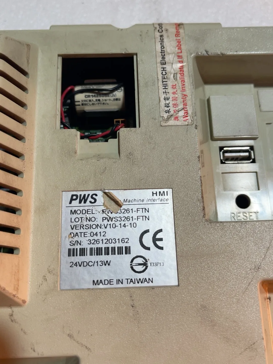 PWS3261-FTN сенсорный экран для HITECH HMI