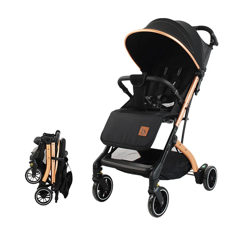 

Baby Stroller High Quality Infant Baby Carriage Mall Multiple Stroller Newborn Travel Stroller Baby Can Sit and Lie