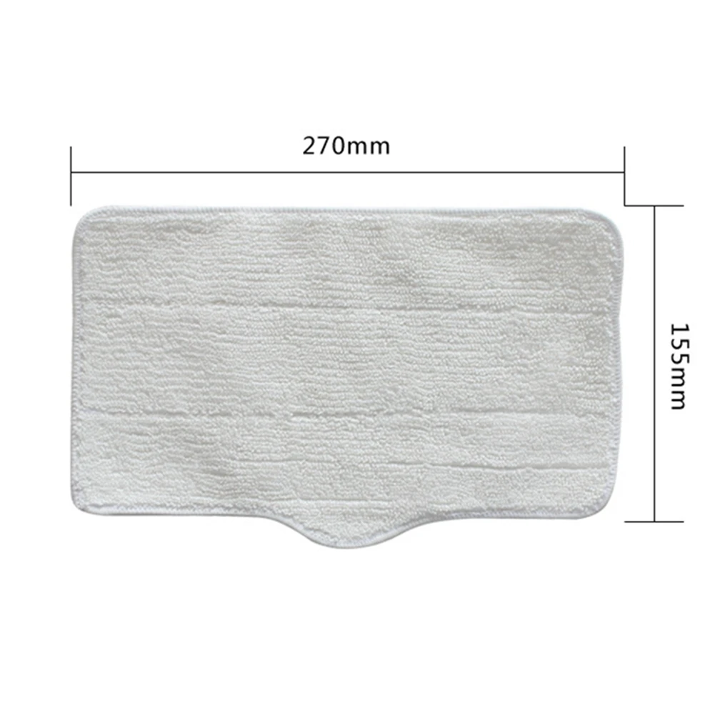 10Pcs Mop Cloth Pads for Deerma DEM ZQ100 ZQ600 ZQ610 Handheld Steam Vacuum Cleaner Mop Cloth Rag Replacement