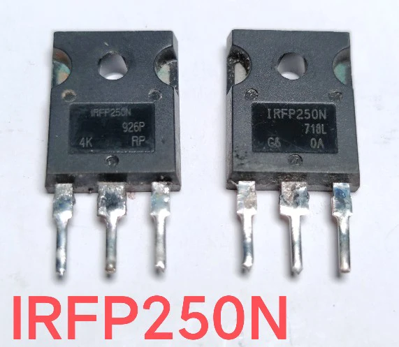 Used 5pcs IRFP250PBF IRFP250N IRFP250 IRFP250M 30A/200V TO-3P In Stock Original disassembly