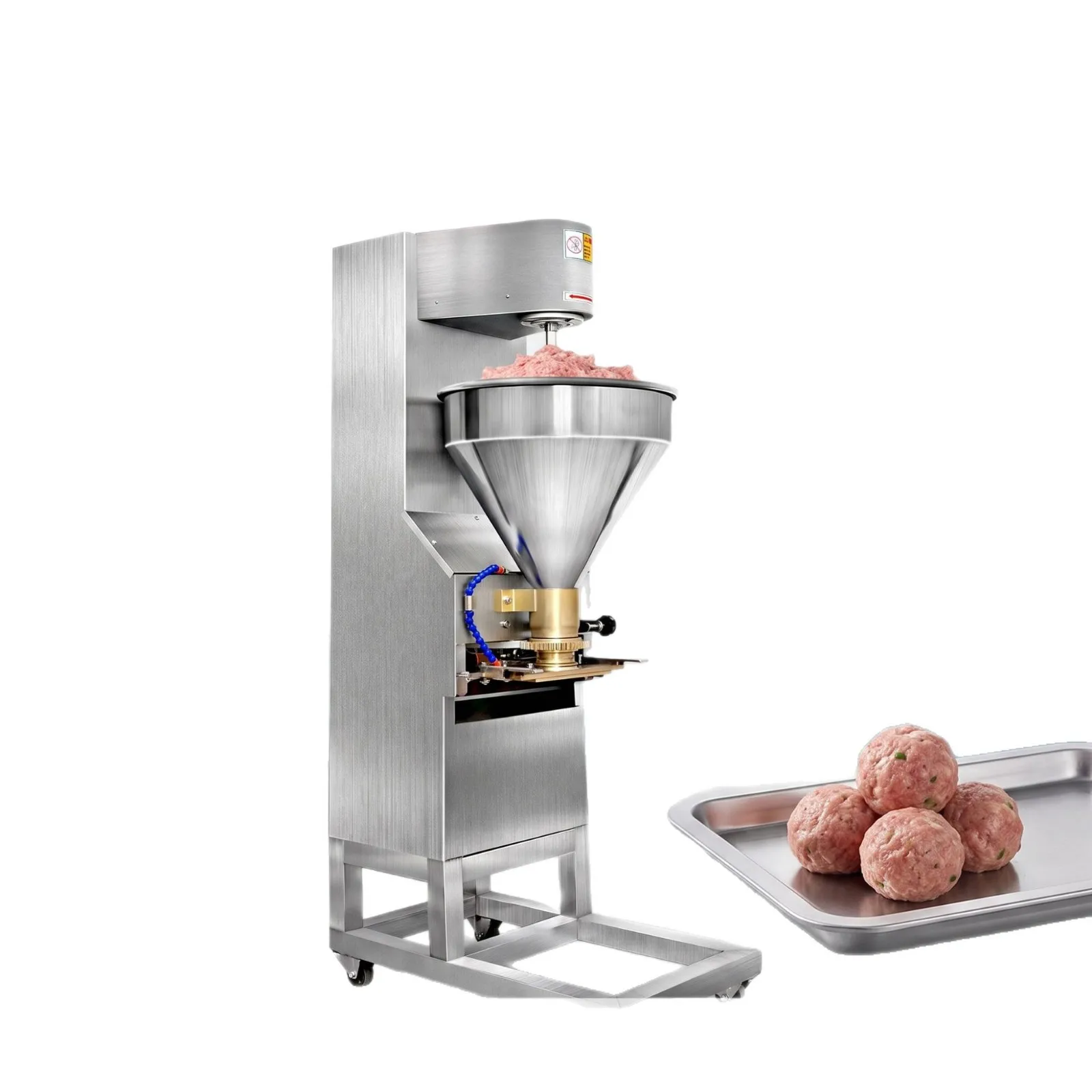 CX fully automatic stainless steel commercial lion's head fish balls and beef meatball rapid forming equipment