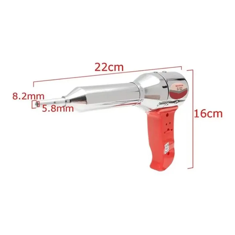 Hot Air Gun Heat Gun Plastic Welding Machine Thermo Hair Dryer Plastic Welder Dryer Soldering Iron Gun 800W