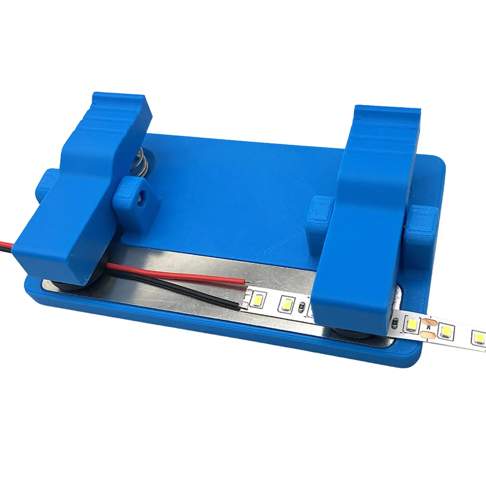 LED Light Board Soldering Station PCB Electronic Circuit Board Welding Fixture Secure Clamping For Repair Welding LED Strip