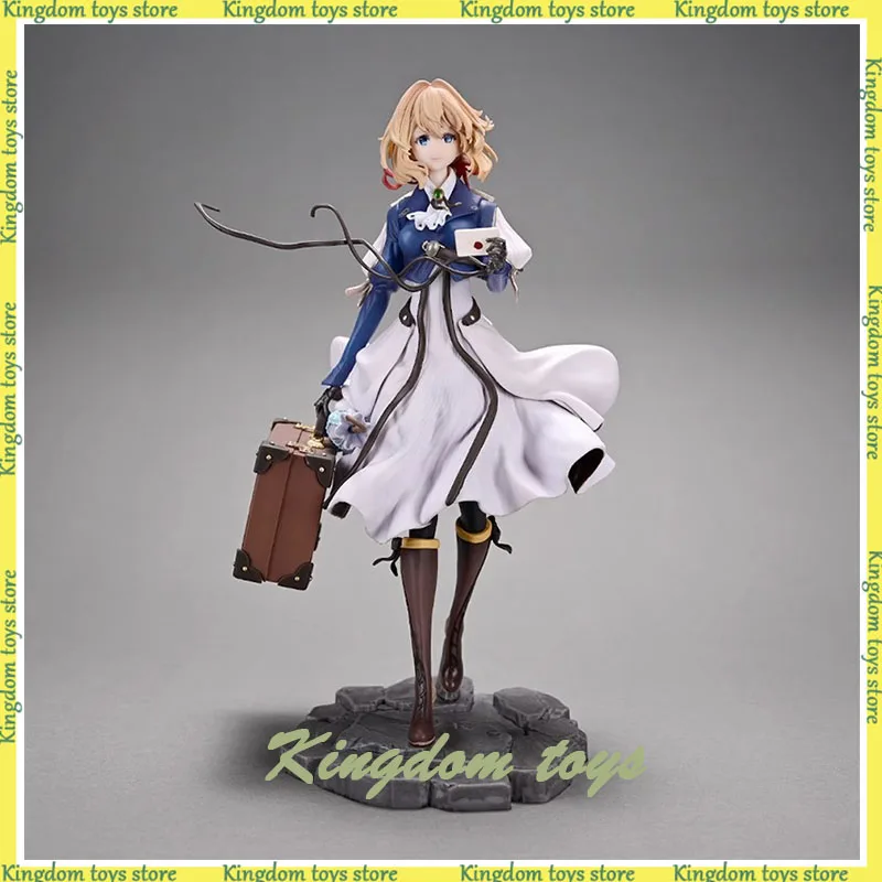 

25CM Extra Episode Figures Violet Evergarden Anime Figure Girl Cute Figurine Collectible Model Doll Statue Christmas Gift Toys