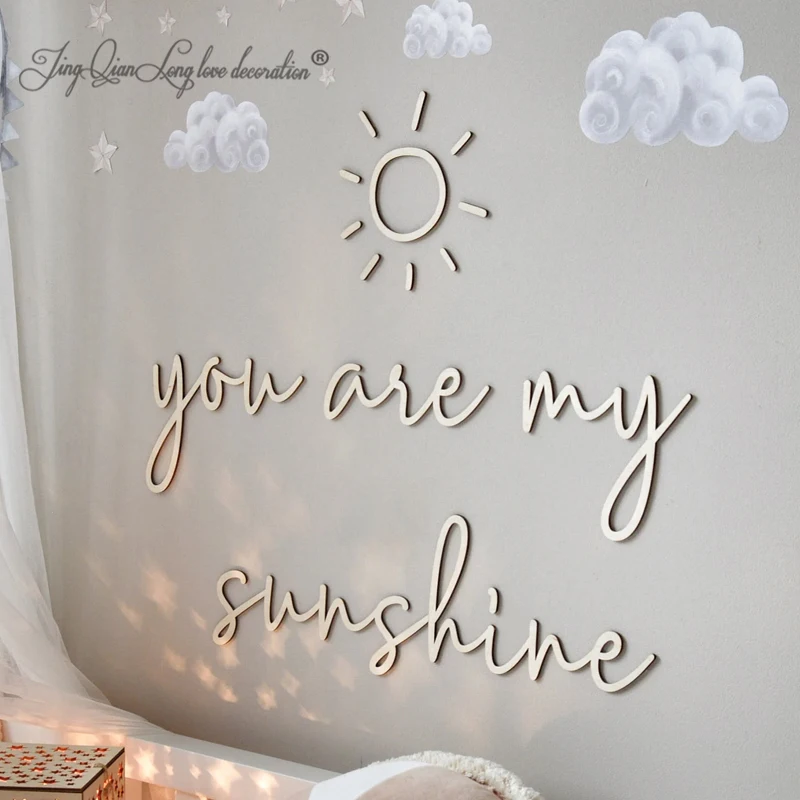 Custom  You are my sunshine wa - огляд і ціна Baby Nursery You Are My Sunshine