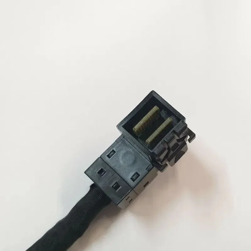 Original JHVNC 0JHVNC 3.5 Inch 8 12-slot Array Card SATA Hard Disk Backplane Cable Cable for Dell R740 R640 Server