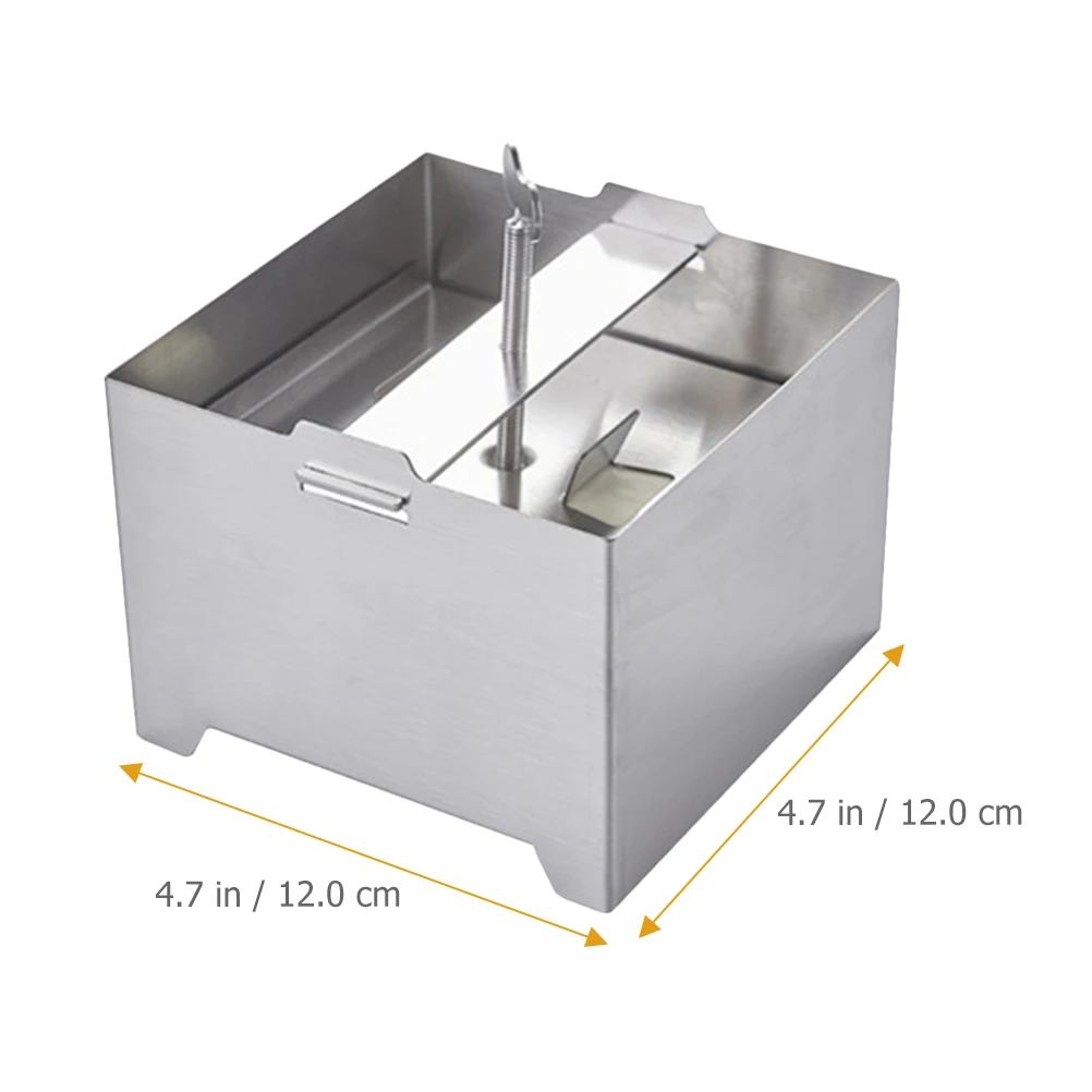 

Stainless Steel Mold Practical Maker Kitchen Press Mould Household Bean Curd Making Tool Smooth Wall Easy Removal Box