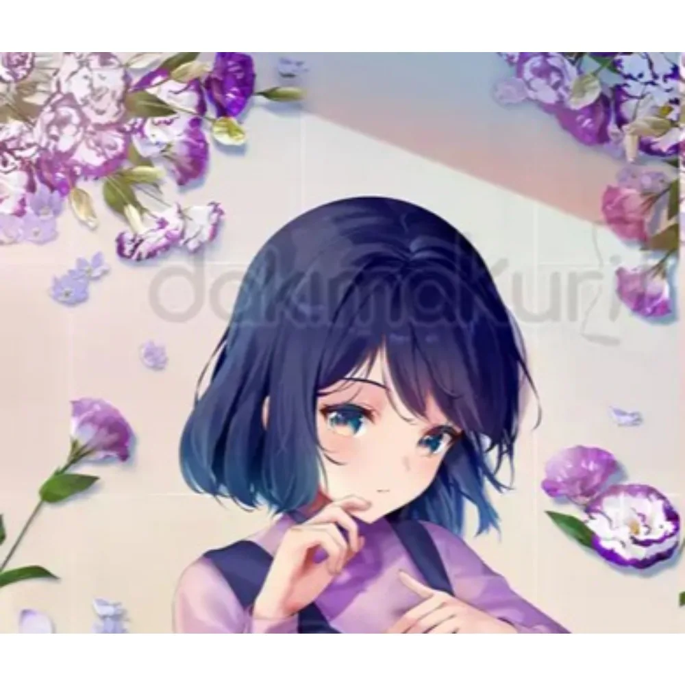 Yanagi Nanami Make Heroine Ga Oosugiru Long Pillowcase Double Sided Print Anime Decor Cushion Cover Gift