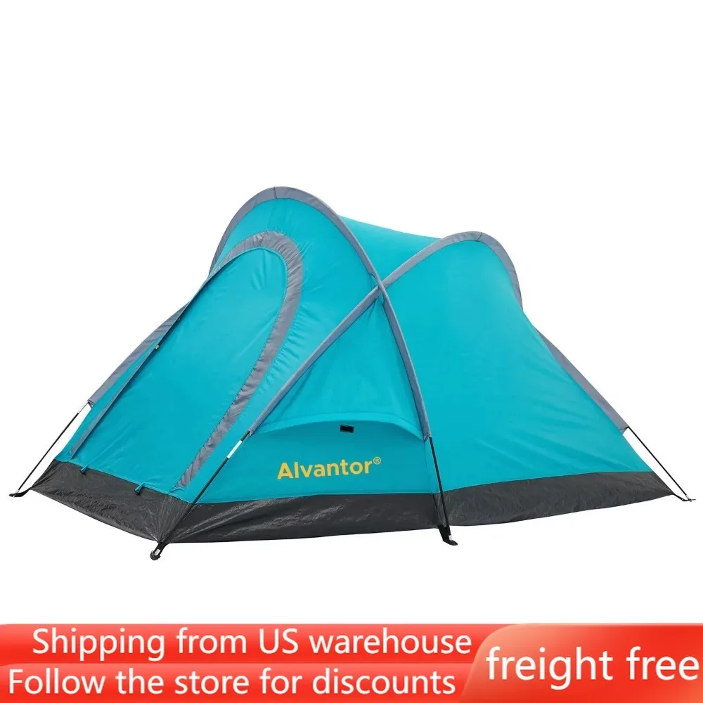 

Tent Backpacking Outdoor Family Light Weight Waterproof 2-3 Person Tent Pop Up Shelter,freight free