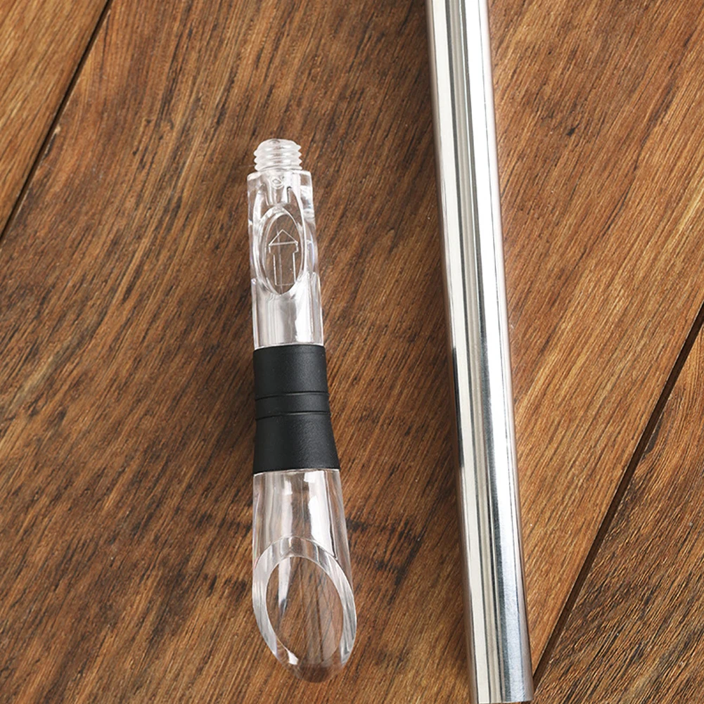 

304 Stainless Steel Ice Chill Rod for Wine Red Wine Bottle Stopper Wine Bottle Cooling Cooler Aerator Pourer Stopper Bar Tool
