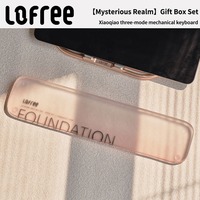 Lofree Transparent Gel Wrist Rest Ergonomic Thickened Cushion Protect Wrist for Women Typing Office Gaming Comfort