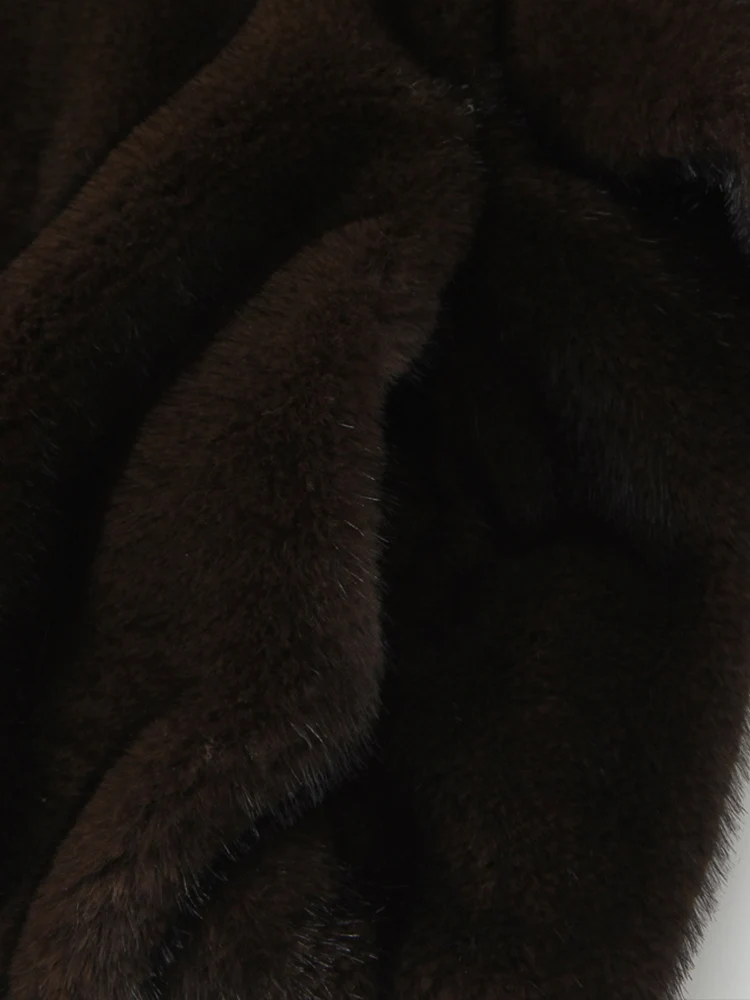 เสื้อแจ็คเก็ตทรงบอมเบอร์ คอทรงกลม สไตล์ยุโรป แฟชั่นผู้หญิงใหม่ ดีไซน์เรียบหรู สีพื้น ให้ความรู้สึกเหมือนขนสัตว์เทียม