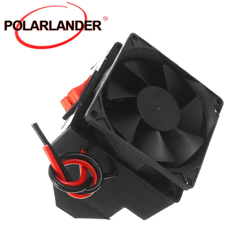 

Car Mounted Fan Heater New Car Heater 12V Driving Defroster Defogger Automatic Overheat Protection