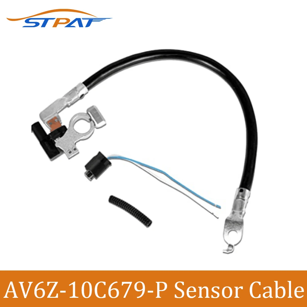 

STPAT Negative Battery Cable Battery Management System AV6Z-10C679-P Negative Compatible with Ford Focus 12-18 and Ford Escape20