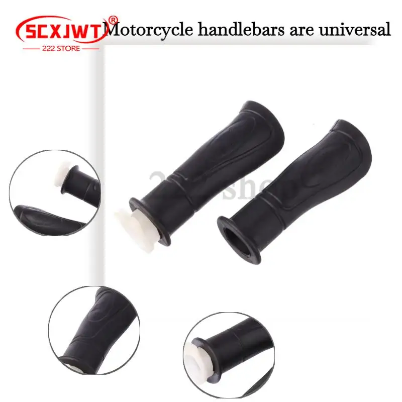 

Durable Universal Throttle Grip Cover for ATV & Motorcycle - 2.6cm Large Inner Diameter Handlebar Rubber Grip Anti-Slip Design