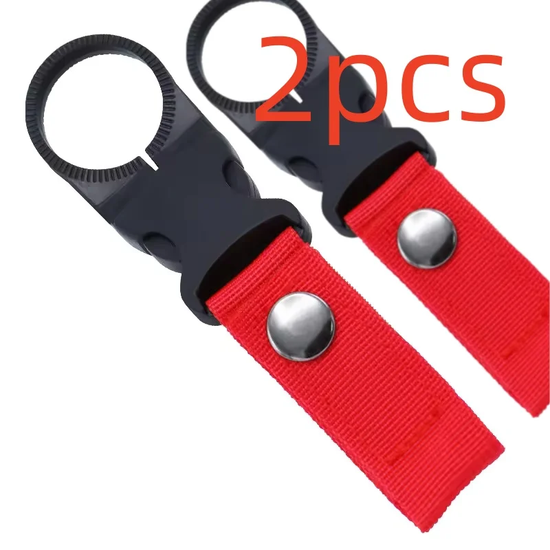 Gesphaken Waterfleshouder Clip Klimkarabijnhaak Riem Rugzakhaak Haken Waterfles Nylon Webbing Multifunctioneel Wate