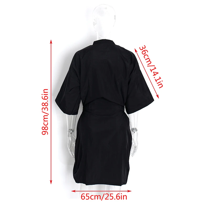 

1pcs Light weight Salon Client Gown Hair Salon Hair Cutting Smock Robes Cape