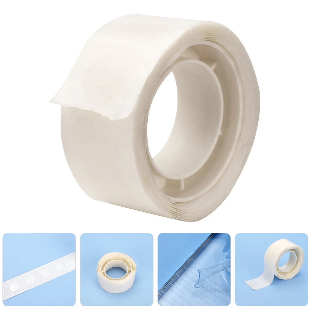 

1 Roll Flowering Cup Lash Glue Points For Eyelash Extensions Fast-Grafting Tape Lash Extension Supplies Grafting Sticker