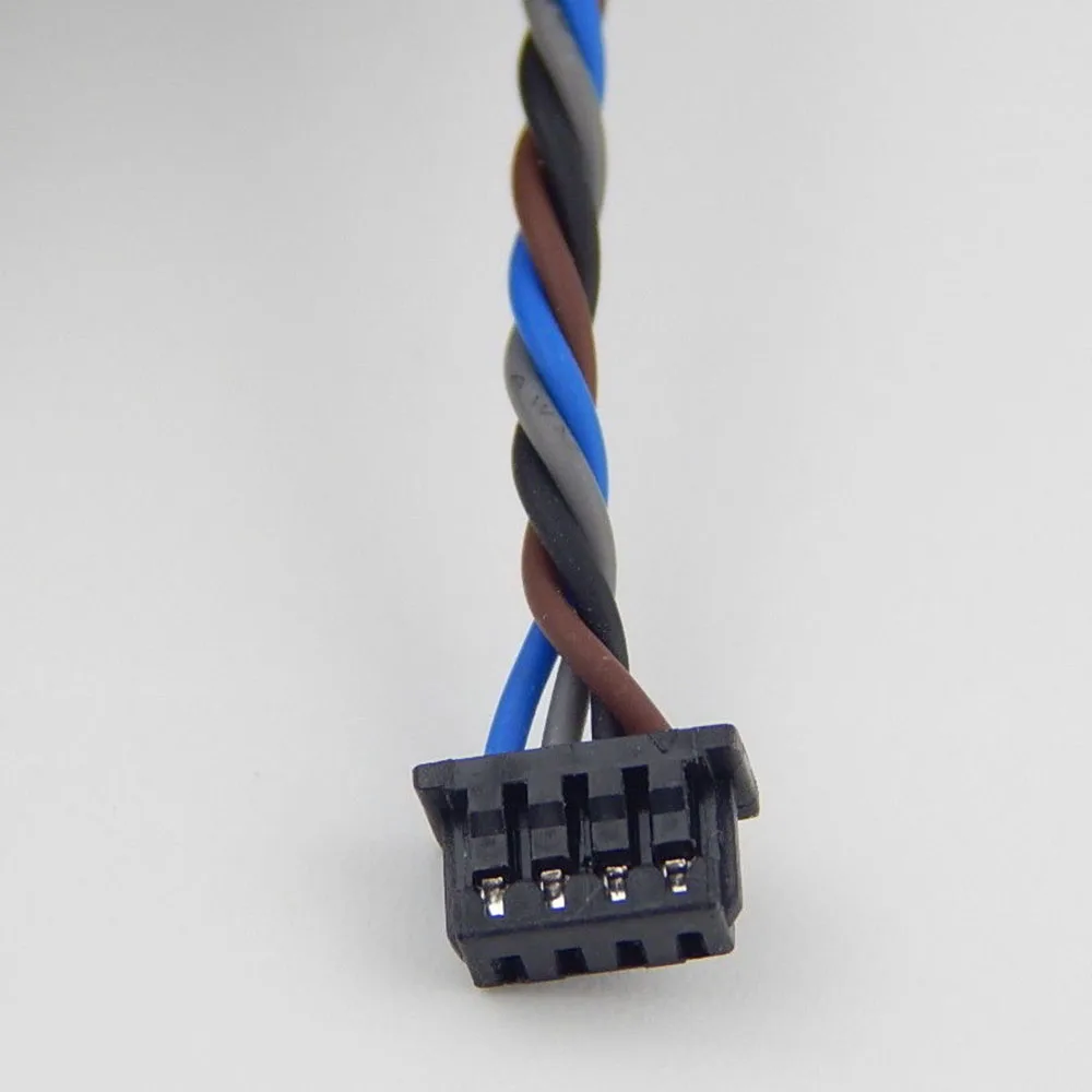 New CPU Cooling Fan Fit 4Pin For HP Probook 4530S 4535S 4730S 6460B 6465b 8460P 646285-001 646284-00 Laptop DC 5V