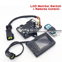 12V 24V For Car Truck Van Boat 5KW 8KW Air Diesel Parking Heater LCD Monitor Switch Remote Control Board Motherboard Accessories