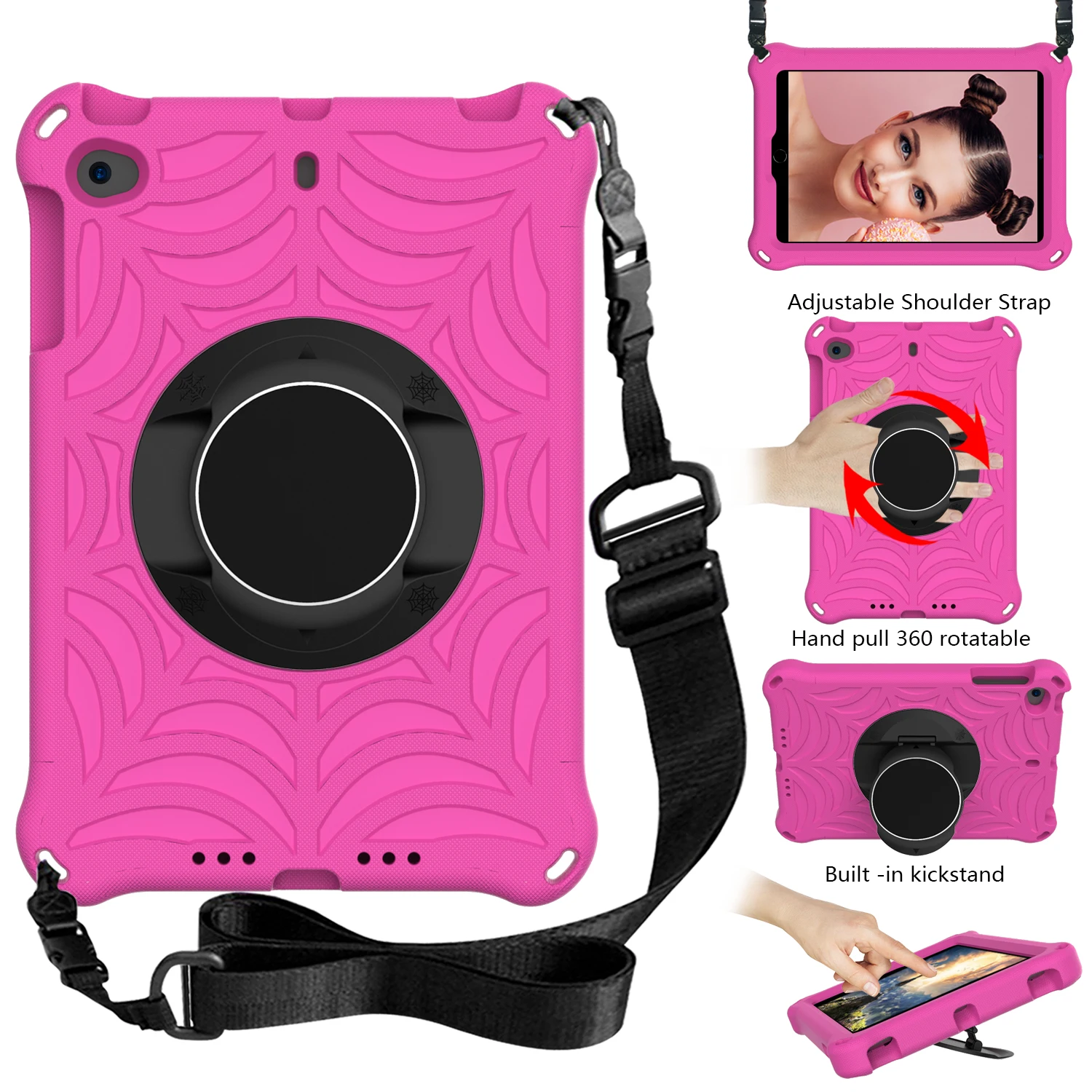 Tablet Case for iPad mini 1/2/3/4/5 mini 6 kids protective cover