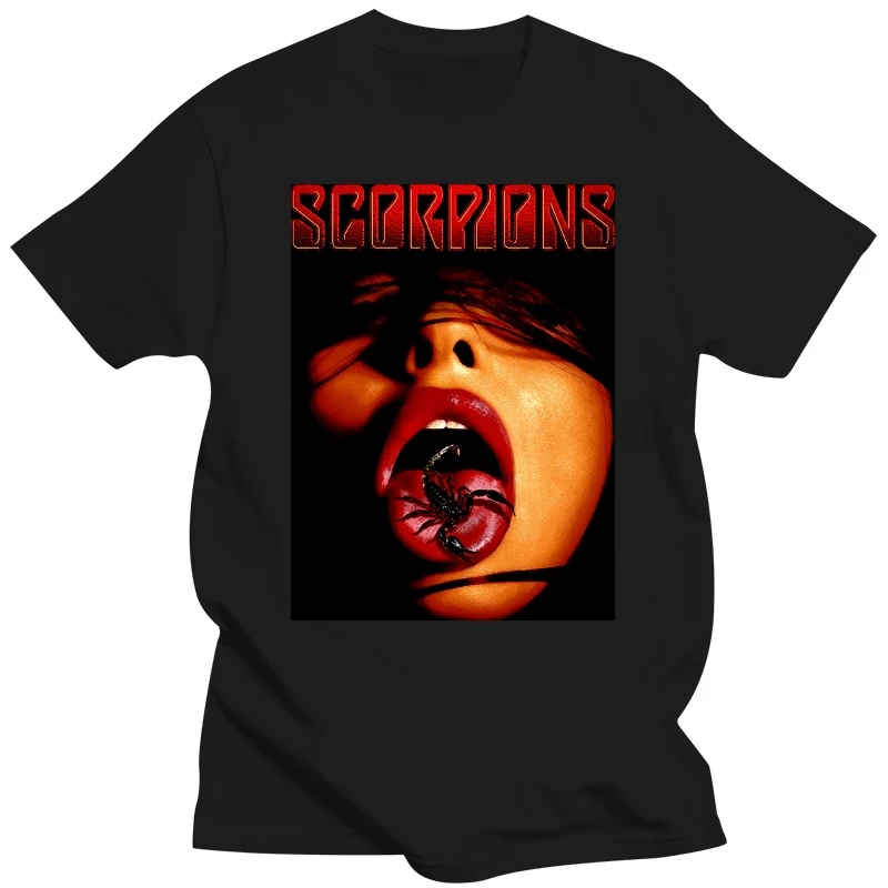 Scorpions Scorpion Tongue Shirt S-XXL Tshirt Official Metal Rock Band T-Shirt