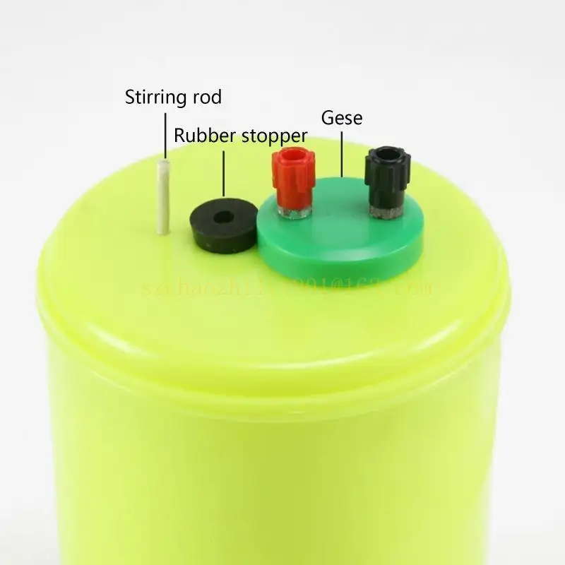 62KA من المسعرات الكهربائية البلاستيكية سعة كبيرة الجدار المزدوج للمختبرات أداة تجربة فيزياء المدرسة الثانوية