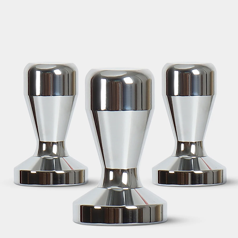 51/53/58MM Coffee Bean Press Tamper Iron Barista Espresso Coffee Tamper Espresso Push Tamper Coffee Accessories