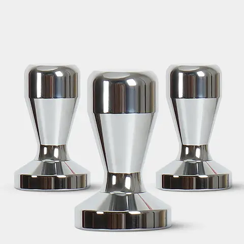 51/53/58MM Coffee Bean Press Tamper Iron Barista Espresso Coffee Tamper Espresso Push Tamper Coffee Accessories