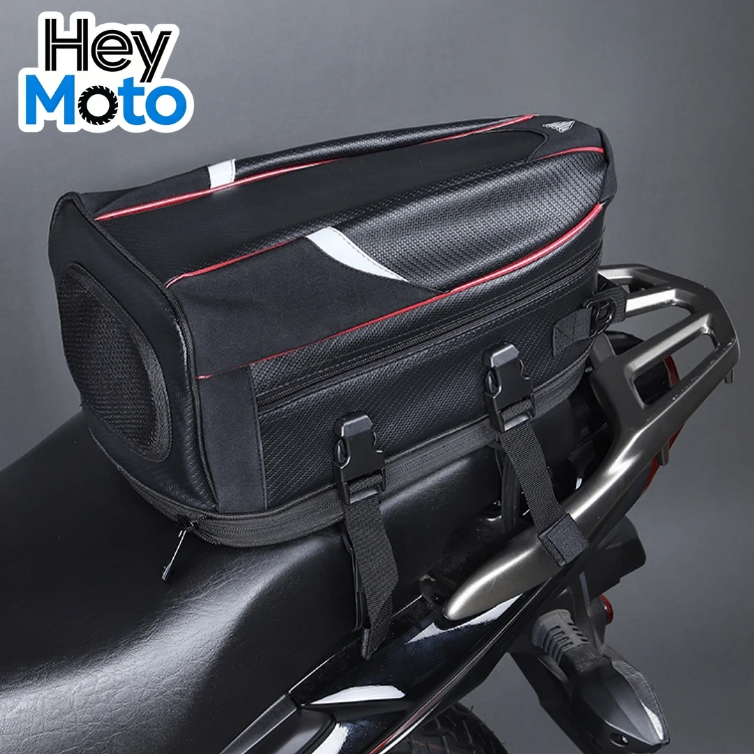 

Водонепроницаемая мотоциклетная сумка на заднее сиденье с жестким корпусом, большая вместимость, универсальная сумка для мотоцикла, дорожная сумка для мотоцикла, седельная сумка.