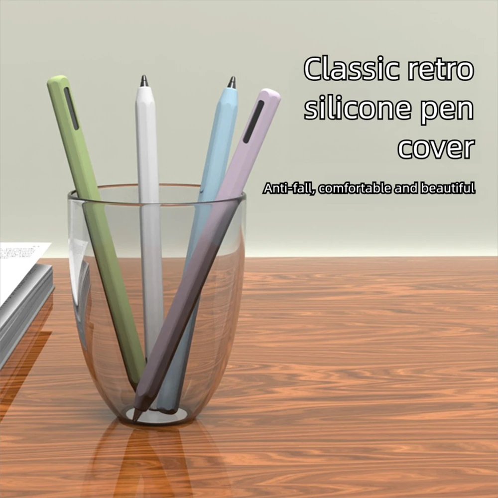 Pencil Case for Samsung Galaxy Tab S11 Ultra Tablet Stylus Protective Cover Soft Silicone Shockproof Sleeve