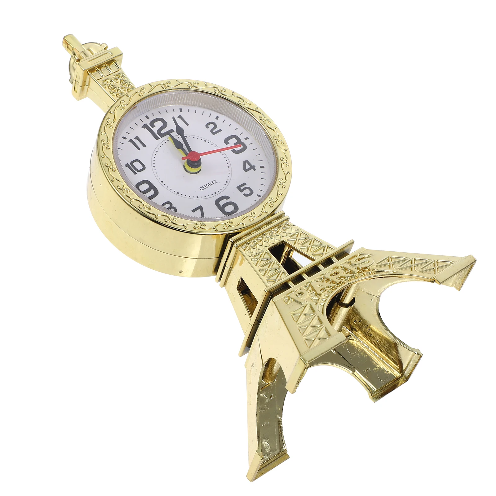 

Vintage Style Alarm Clock Simple Chic Desk Tabletop Alarm Clock for Bedroom Living Room Office Decoration Desk Clocks for Office