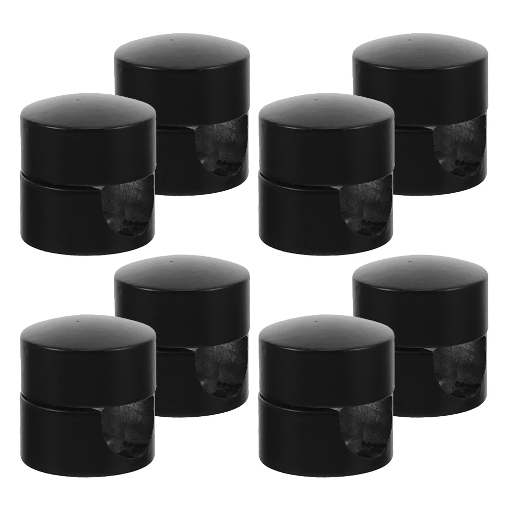 

8 Pcs Chandelier Wire Power Cord Fixing Device Aluminum Cable Strain Relief Grip