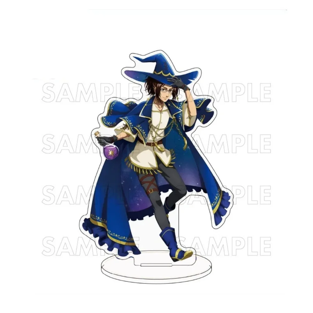 Anime “Attack on Titan” Hange Zoe 15cm Acrylic Stand Keychain Starry Sky Wizard Double-Sided Desktop Ornament/Holiday Gift