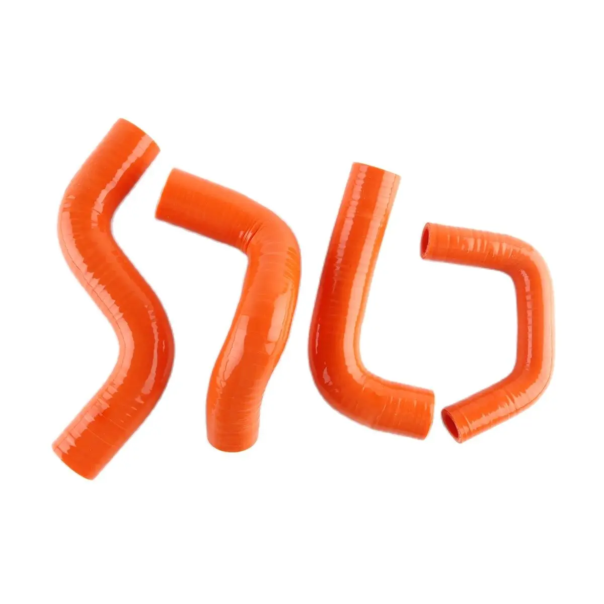 

For 1992-2003 Nissan March Micra K11 CG13DE 1.3L 4-AT Silicone Radiator Hoses Kit 1993 1994 1995 1996 1997 Tubes Piping 4Pcs
