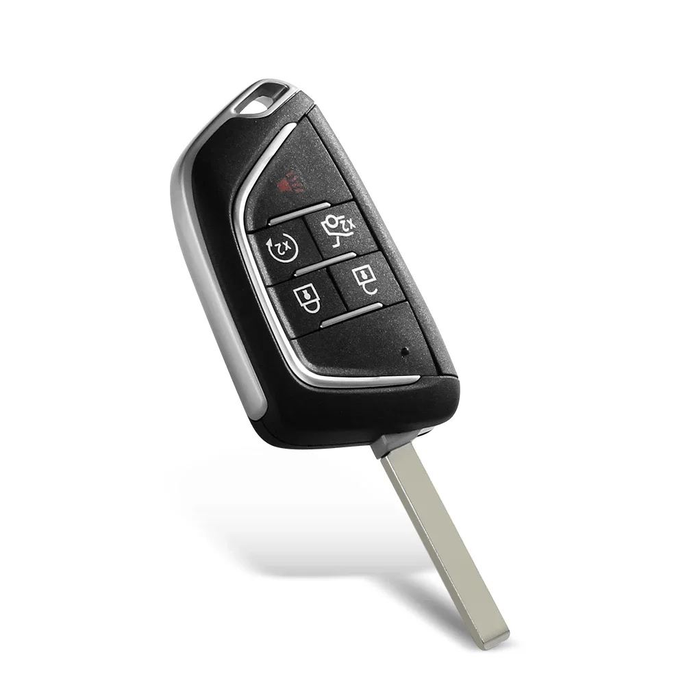 KEYYOU с функцией резки, модифицированный 2/3/4/5 BTN для Chevrolet Cruze Epica Camaro, для Opel Vauxhall, чехол для дистанционного ключа