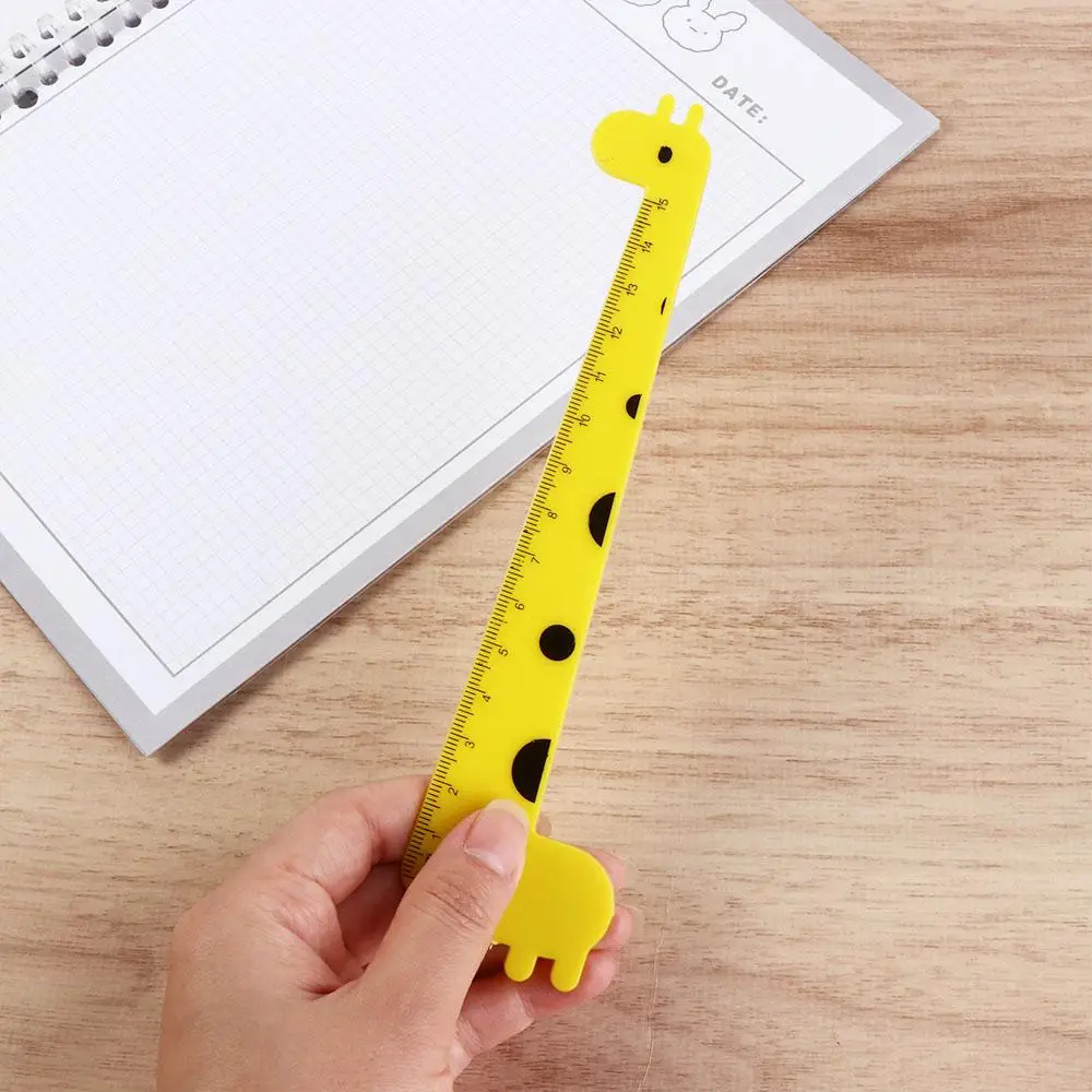 Precision Stationery Measuring Tool Architect Supplies Engineers Accessory Giraffe Ruler Straight Ruler Drafting Supplies Ruler