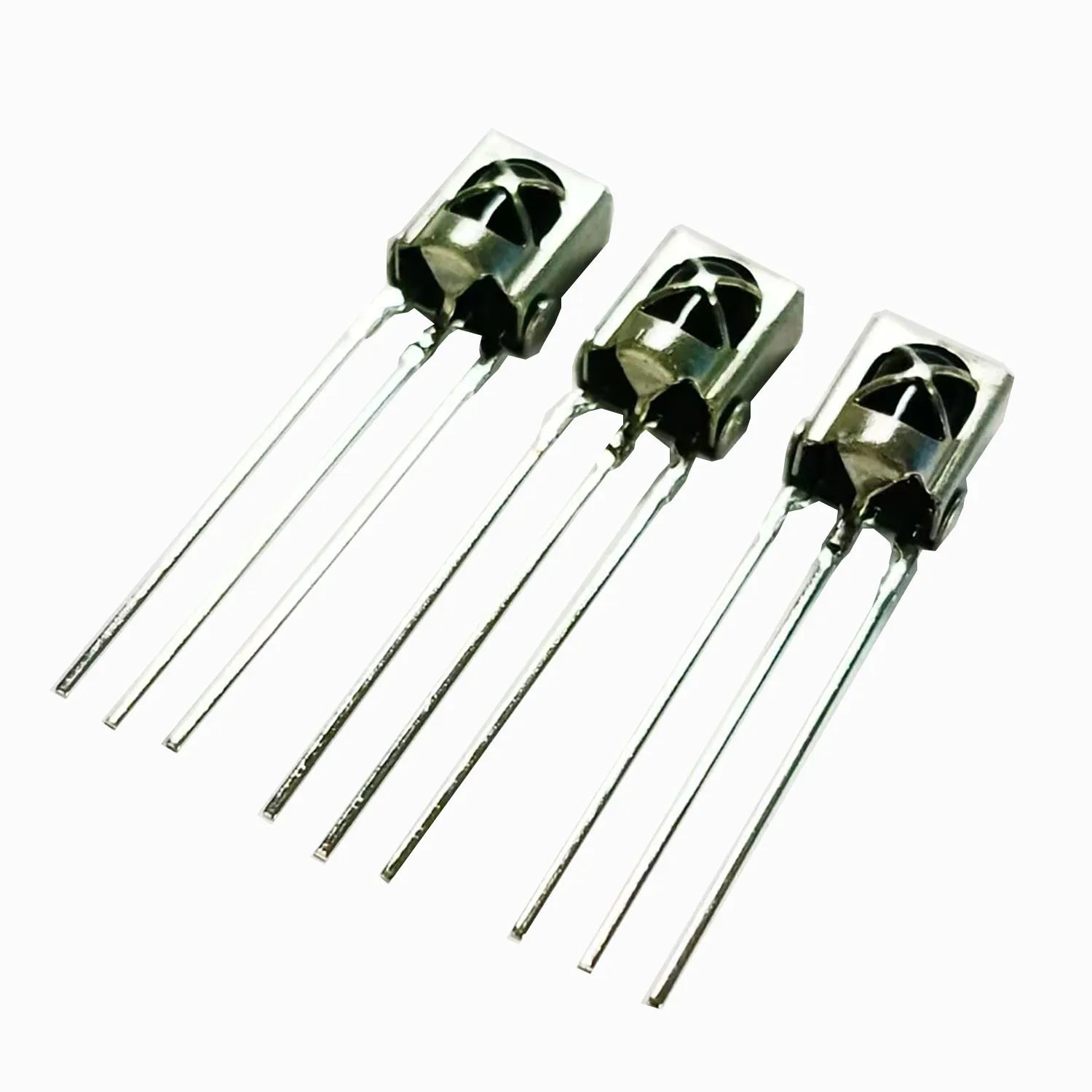 100pcs 940nm LEDs Infrared Emitter and IR Receiver Diode 1738 1838 0038 1638 Receivers Tube