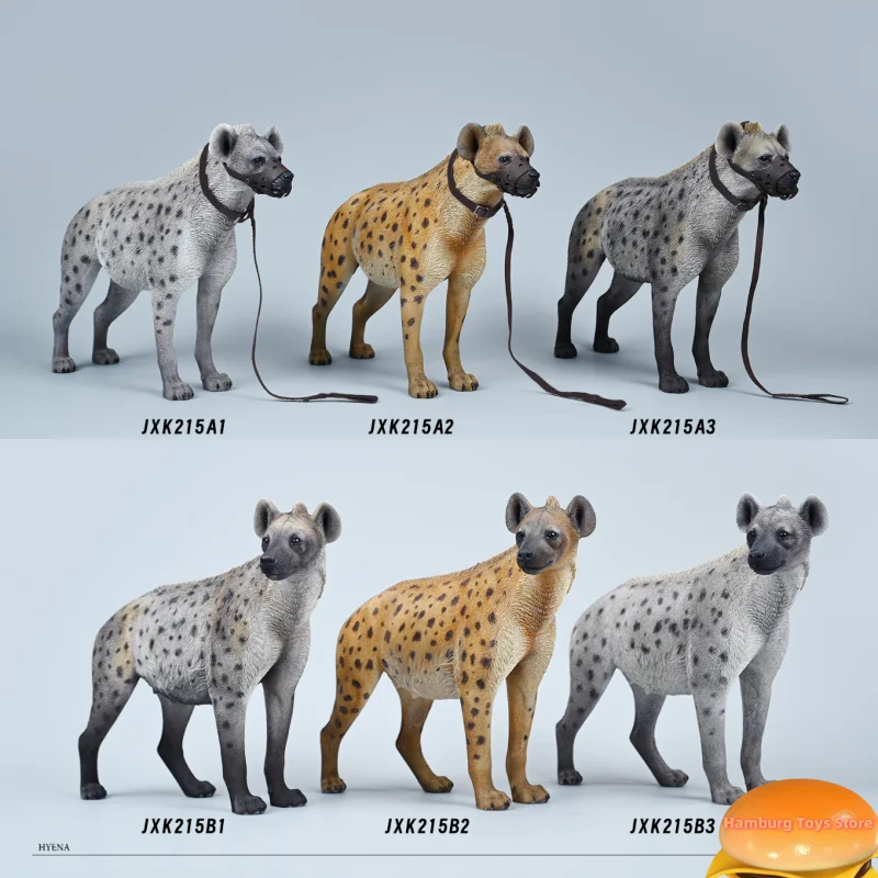 

JXK 1/6 модель африканской гиены, дикое животное, Hyaenidae, фигурка, сцена, украшение для стола, коллекция, подарок на день рождения, реквизит для фотосъемки