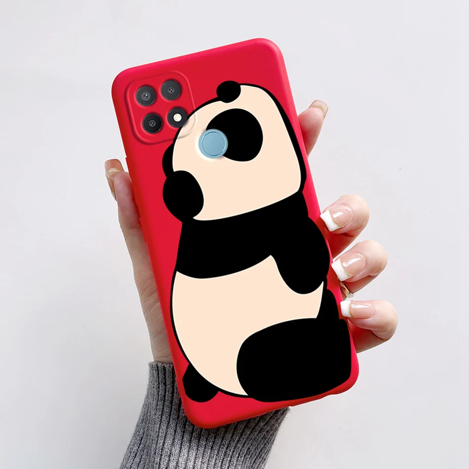 For Oppo A15 A15s A35 Case Cute Cartoon Back Cover Soft Silicone Phone Case For Oppo A15s A 15 s OppoA15 A 35 Coque Capa Bumper