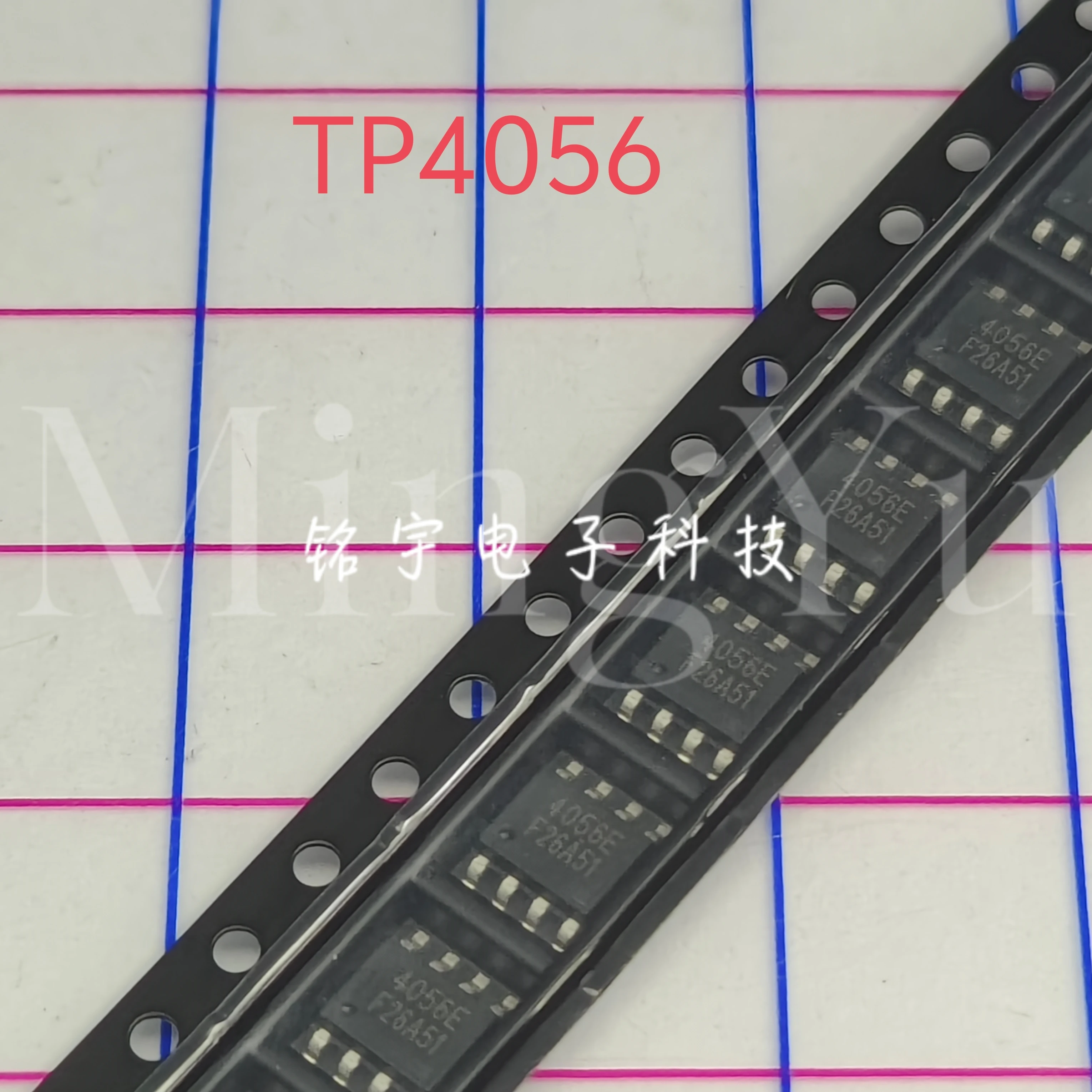 100% brand new TP4056 Original and authentic products encapsulation:SOIC8