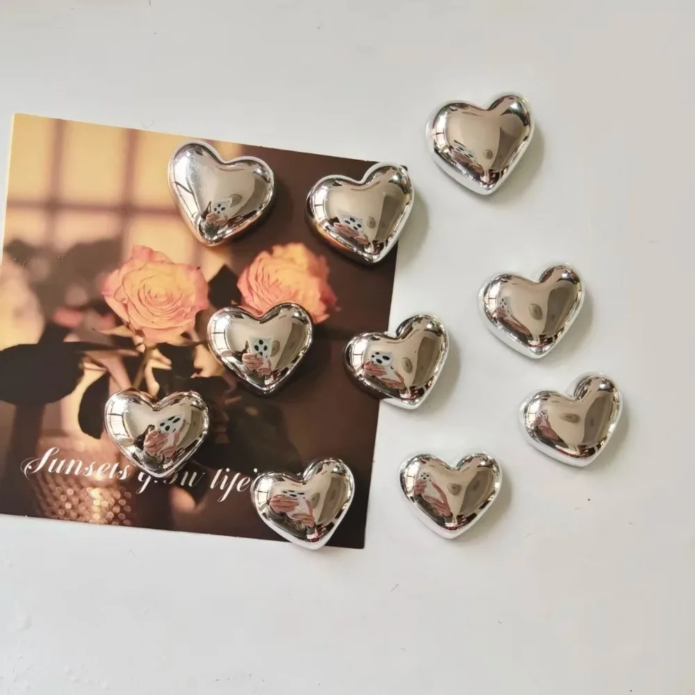 Fridge magnet with silver stars magnetic nail photo wall mounting magnetic sticker image 5