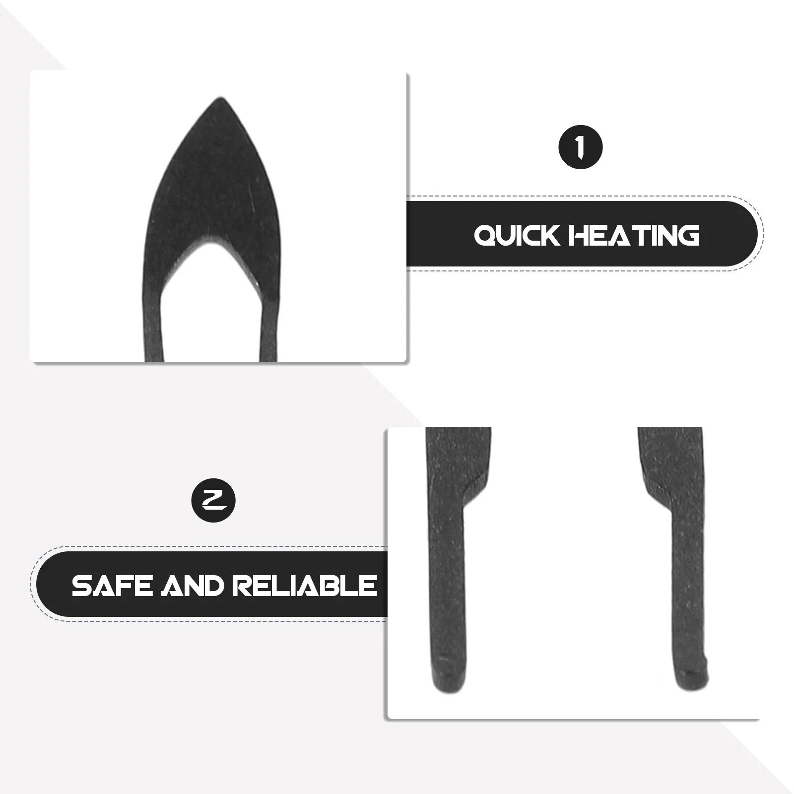 Pyrography Tips Replacement Wire Nib For Wood Burning Tool Fine Drawing Line Art Craft Diy Engraving Accessories