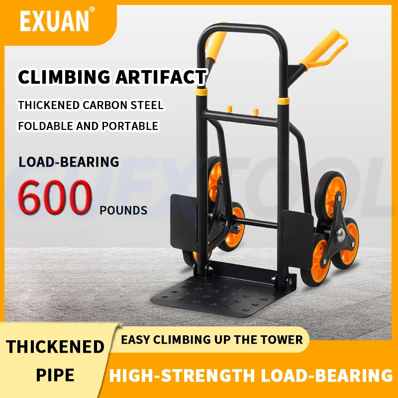 six-wheels-stair-climbing-hand-truck-foldable-hand-pull-cargo-transport-trolley-portable-household-moving-dolly-for-stair-and-fl