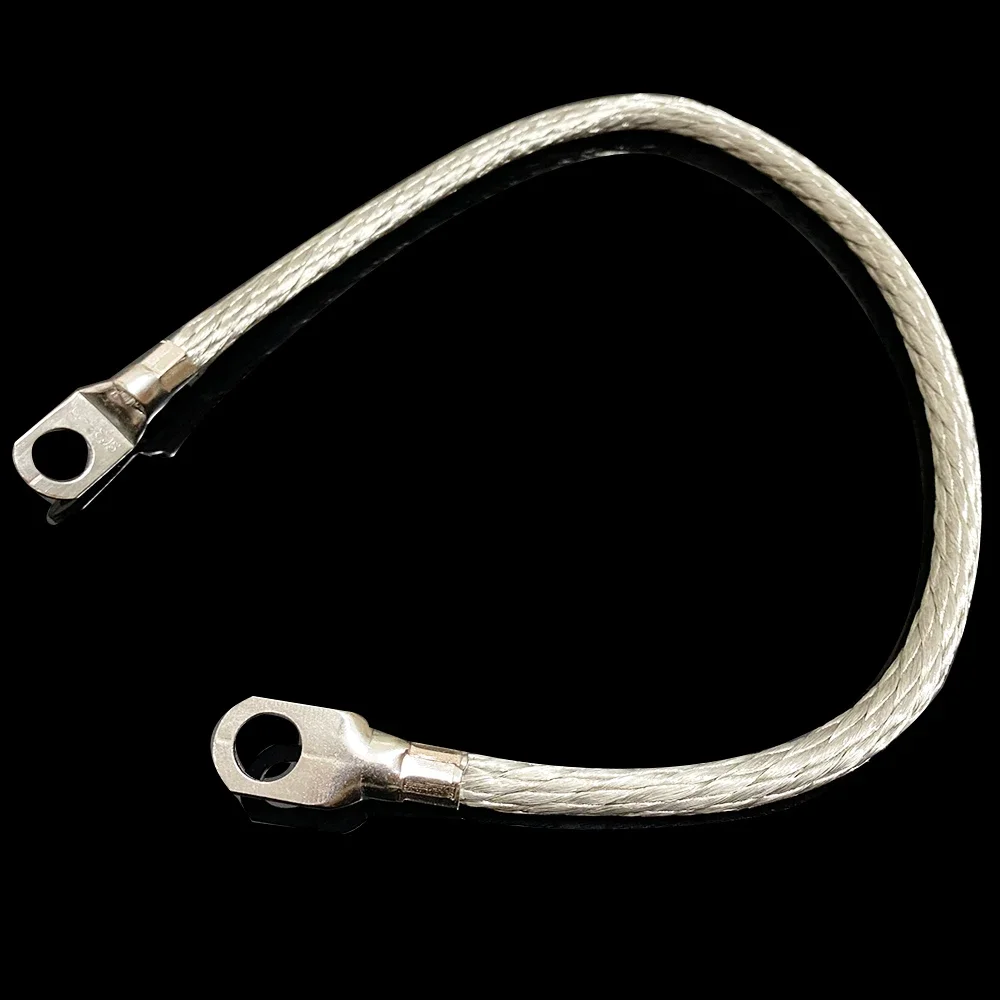 

Заземляющий провод 4AWG Мягкий медный провод 25-жильный плетеный кабель с квадратным медным сердечником Высоковольтный заземляющий мягкий медный многожильный провод