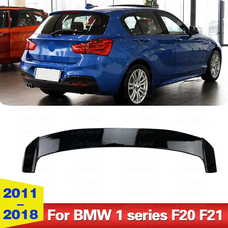 Rear Roof Spoiler Wing For BMW 1 series 118i 125i F20 F21 2011 2012 2013 2014 2015 2016 2017 2018 Car Rear Trunk Spoiler Lip