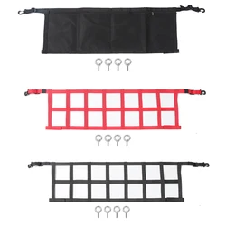 For Suzuki Jimny JB64 JB74 2019 2020 2021 2022 Car Trunk Isolation Cargo Net Cover Storage Bag Accessories Styling Red Black