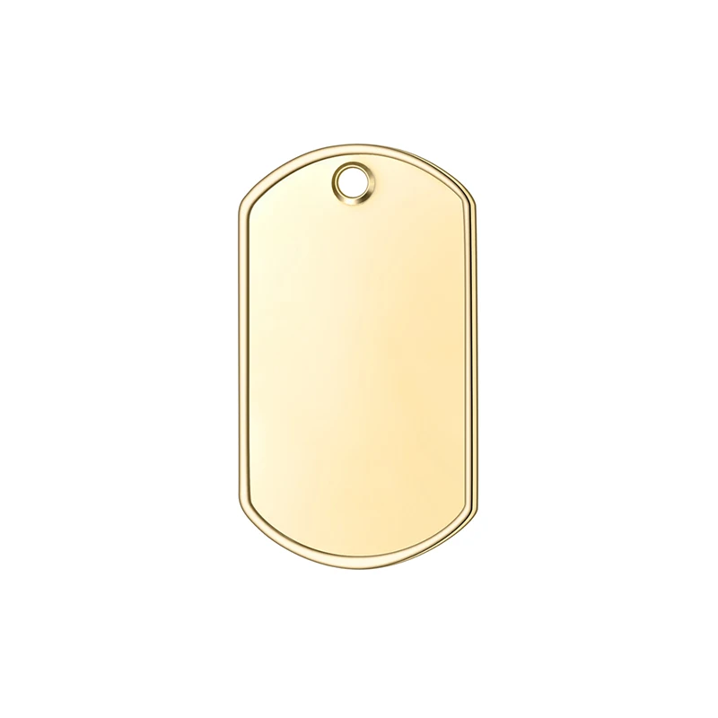 STLFS الفولاذ المقاوم للصدأ التسامي مخصص اسم علامة الكلب المعدنية ، شعار معدني معرف علامة اسم الكلب ، علامة معرف الكلب #4