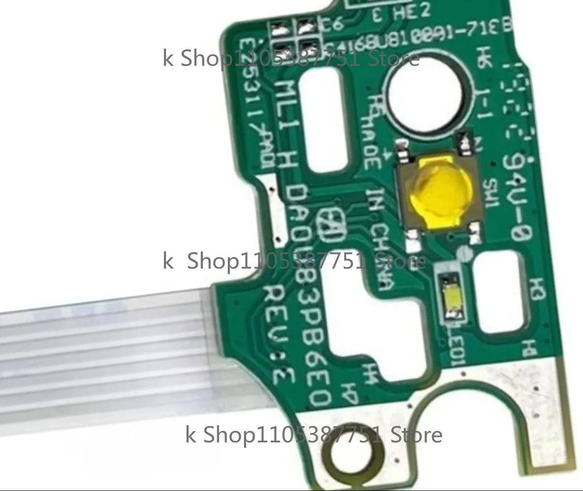 Laptop Power Button Board W/Cable For HP Pavilion 14-N 14T-N 14Z-N 15-N 15-F TPN-Q129 TPN-Q130 TPN-Q131 TPN-Q132 DA0U83PB6E0