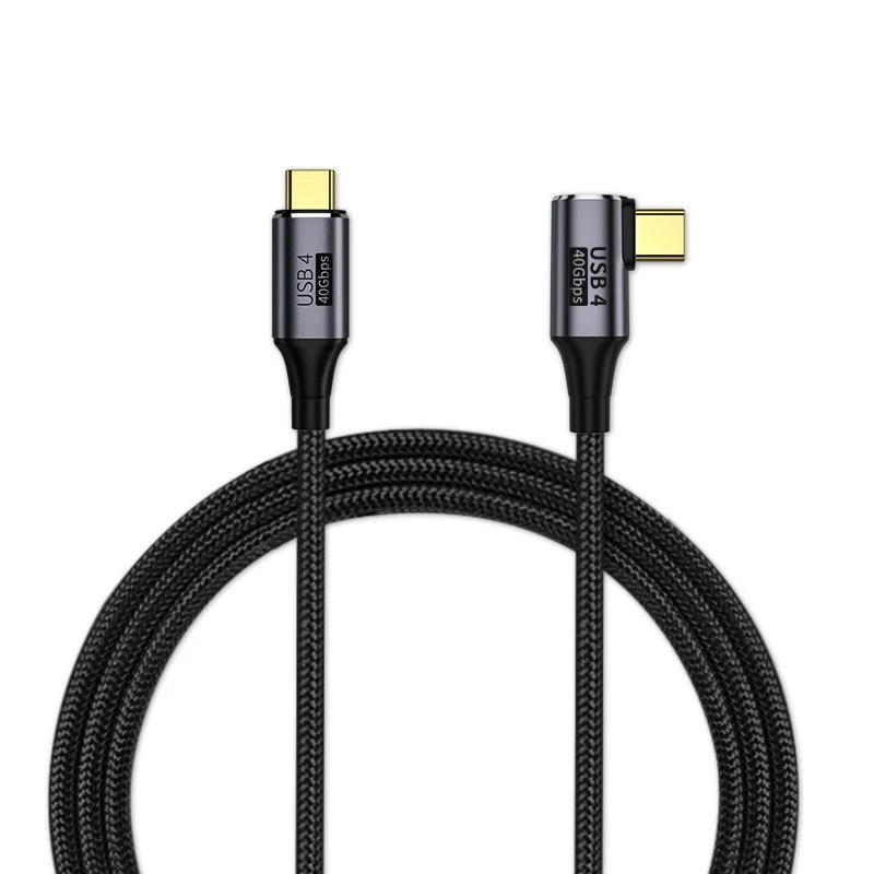 PD 100W 5A Fast Charging USB4.0 Thunderbolt 3 40Gbps 20Gbps Data Cable USB C to Type C 4K 8K@60Hz Video Cable For Macbook Pro